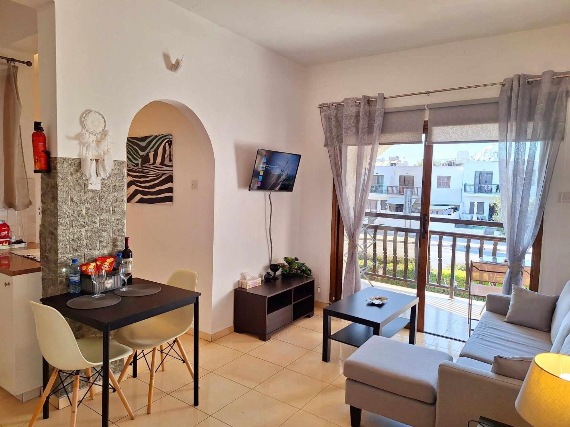 Kato Paphos Apt 400M To The Beach Exteriér fotografie