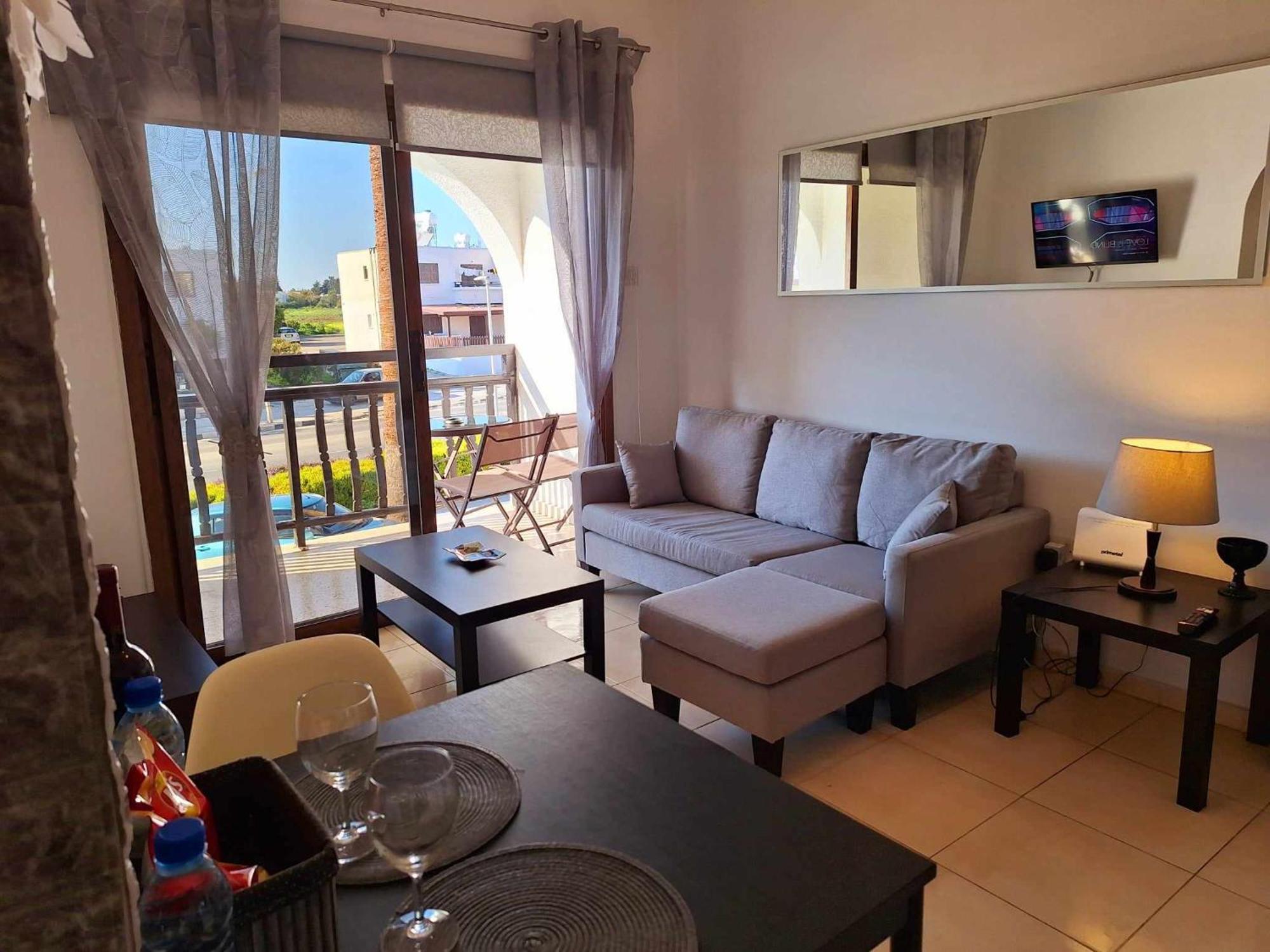 Kato Paphos Apt 400M To The Beach Exteriér fotografie