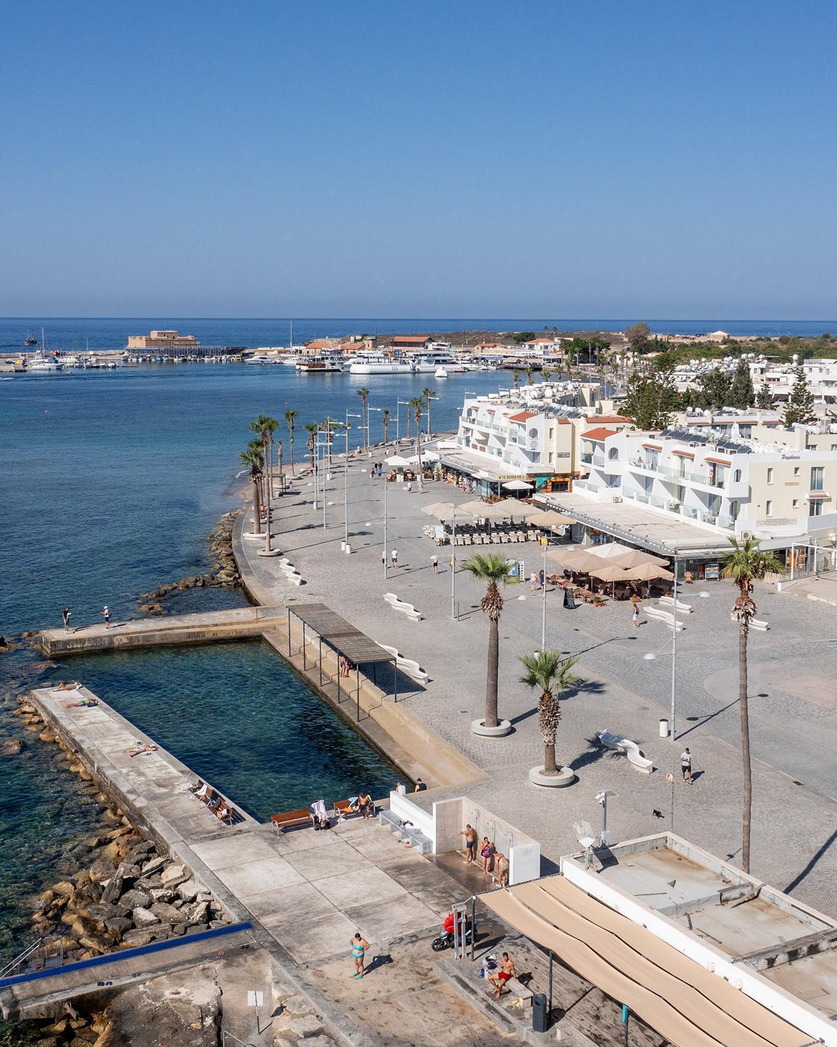 Kato Paphos Apt 400M To The Beach Exteriér fotografie