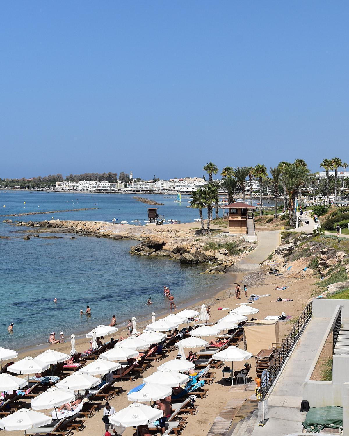 Kato Paphos Apt 400M To The Beach Exteriér fotografie