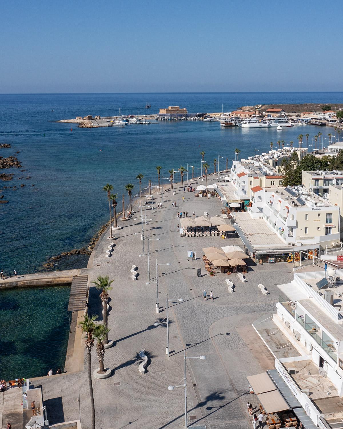 Kato Paphos Apt 400M To The Beach Exteriér fotografie