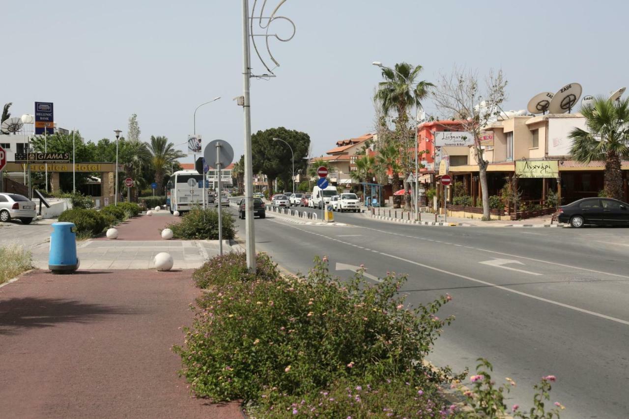 Kato Paphos Apt 400M To The Beach Exteriér fotografie